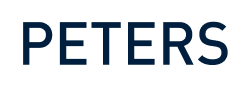 Логотип Peters