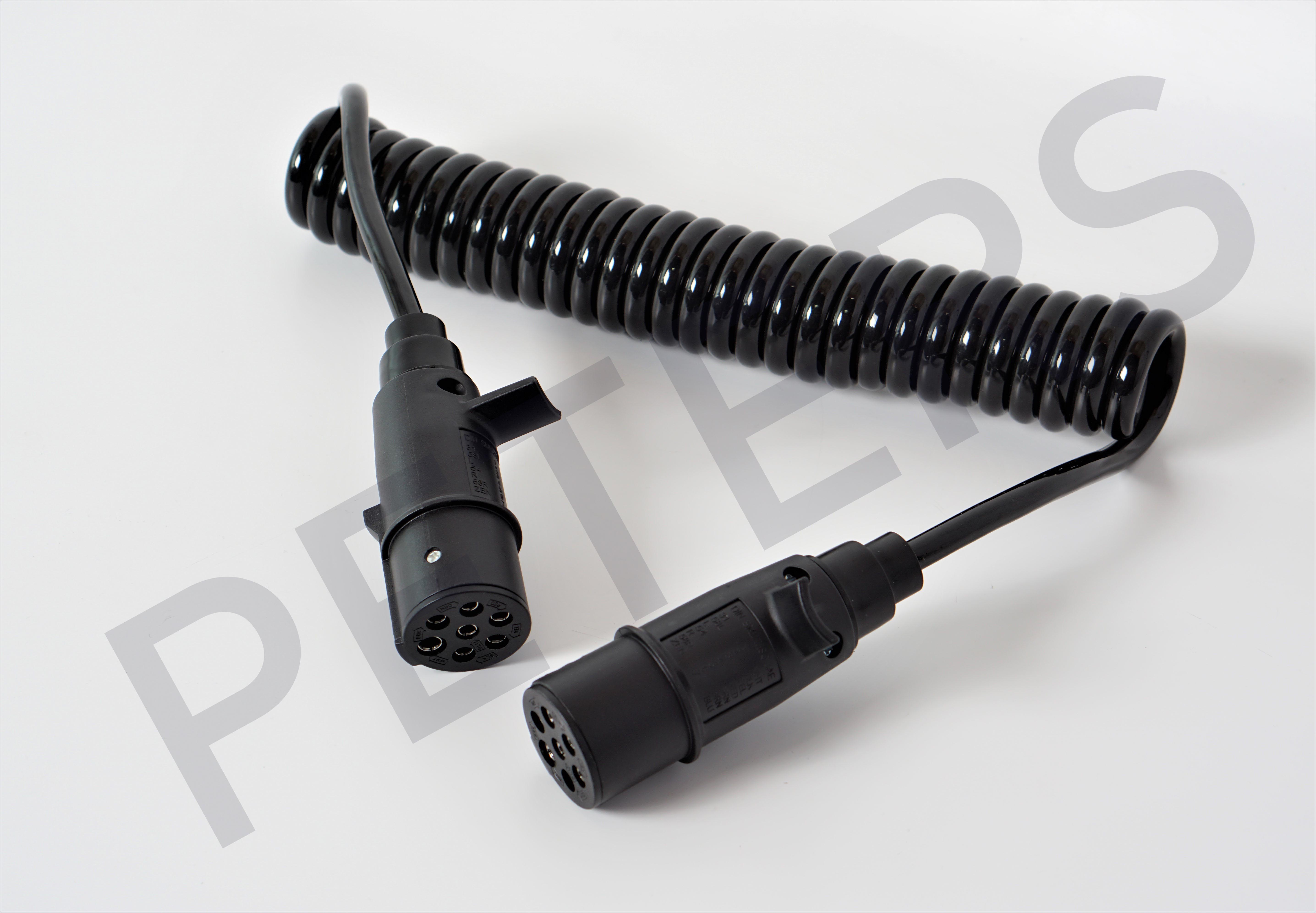 076.939-21A Спиральный кабель 24v / n 7-pin /
